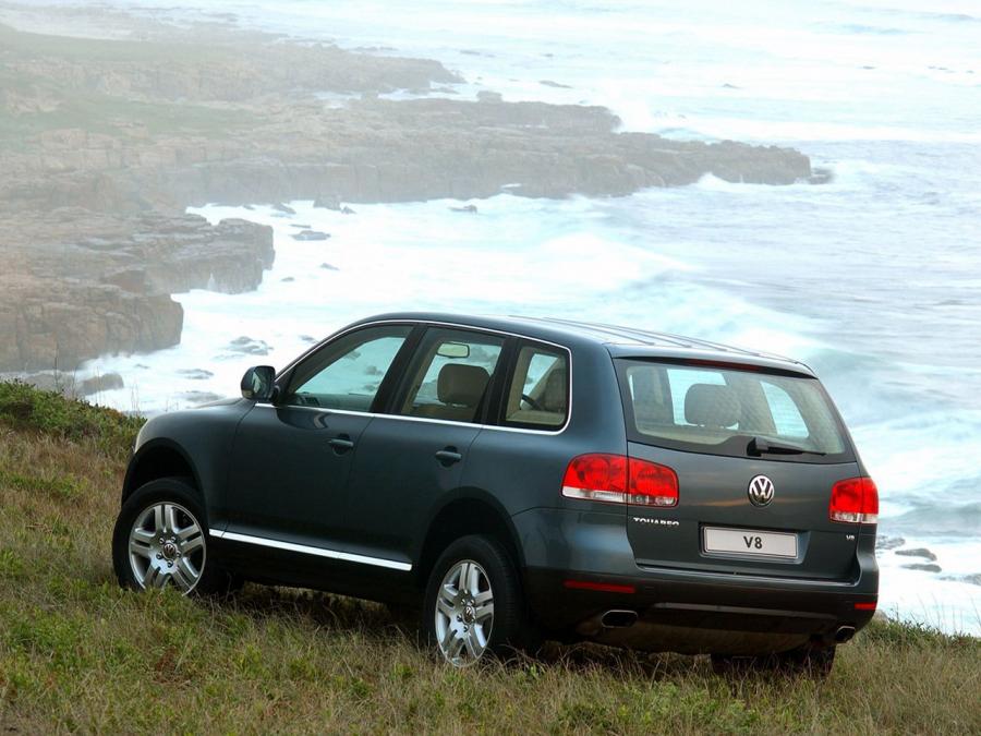 Volkswagen Touareg V8 2002 года  (ZA) (фото 4 из 5)